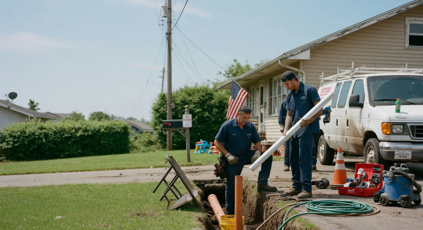 Sewer Line Inspection in West Milton, OH